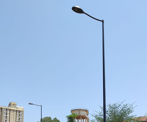 Conical Poles manufacturer in bangalore